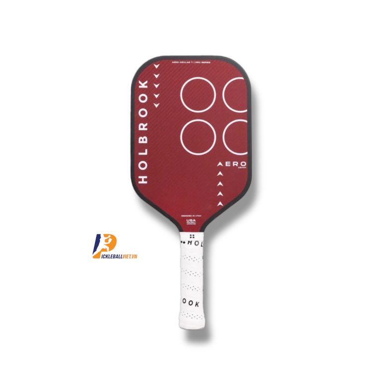 Vợt Pickleball Holbrook Pro - Aero Kevlar T 16mm Chính Hãng