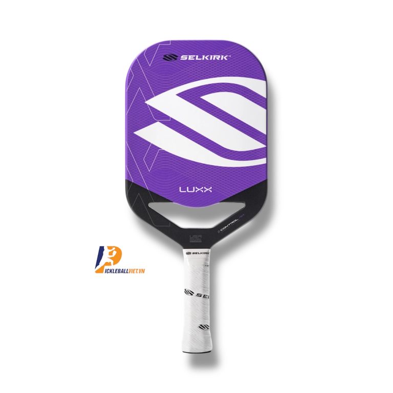 Vợt Pickleball Selkirk LUXX Control Air InfiniGrit – Invikta Purple 2025