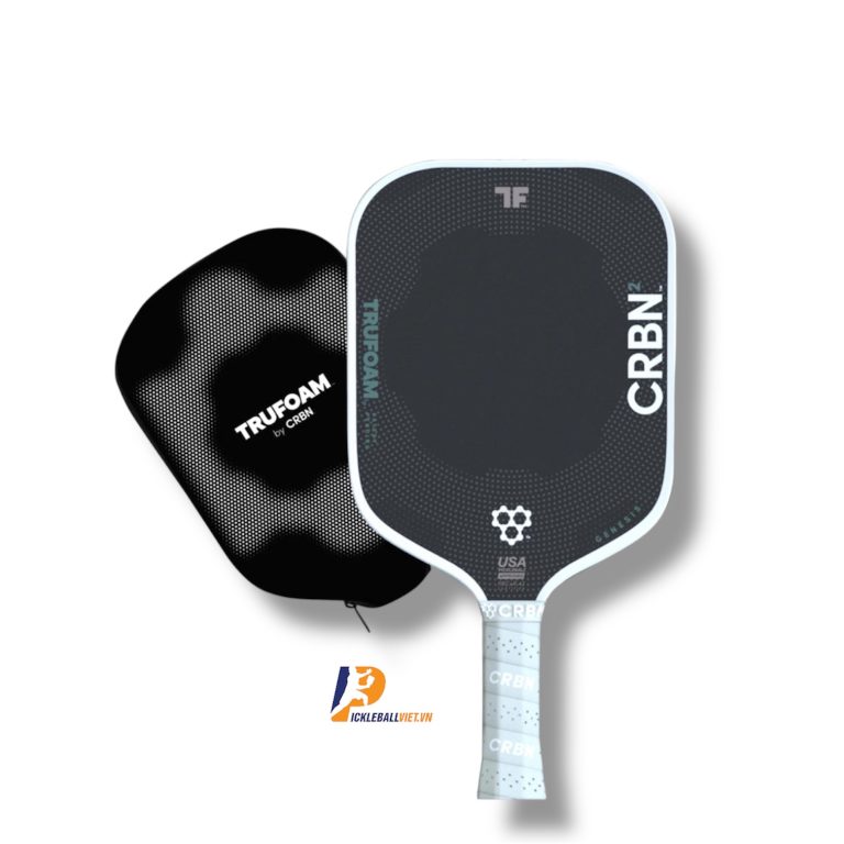 Vợt Pickleball CRBN TF 2 Genesis (Square Paddle) – Chính Hãng