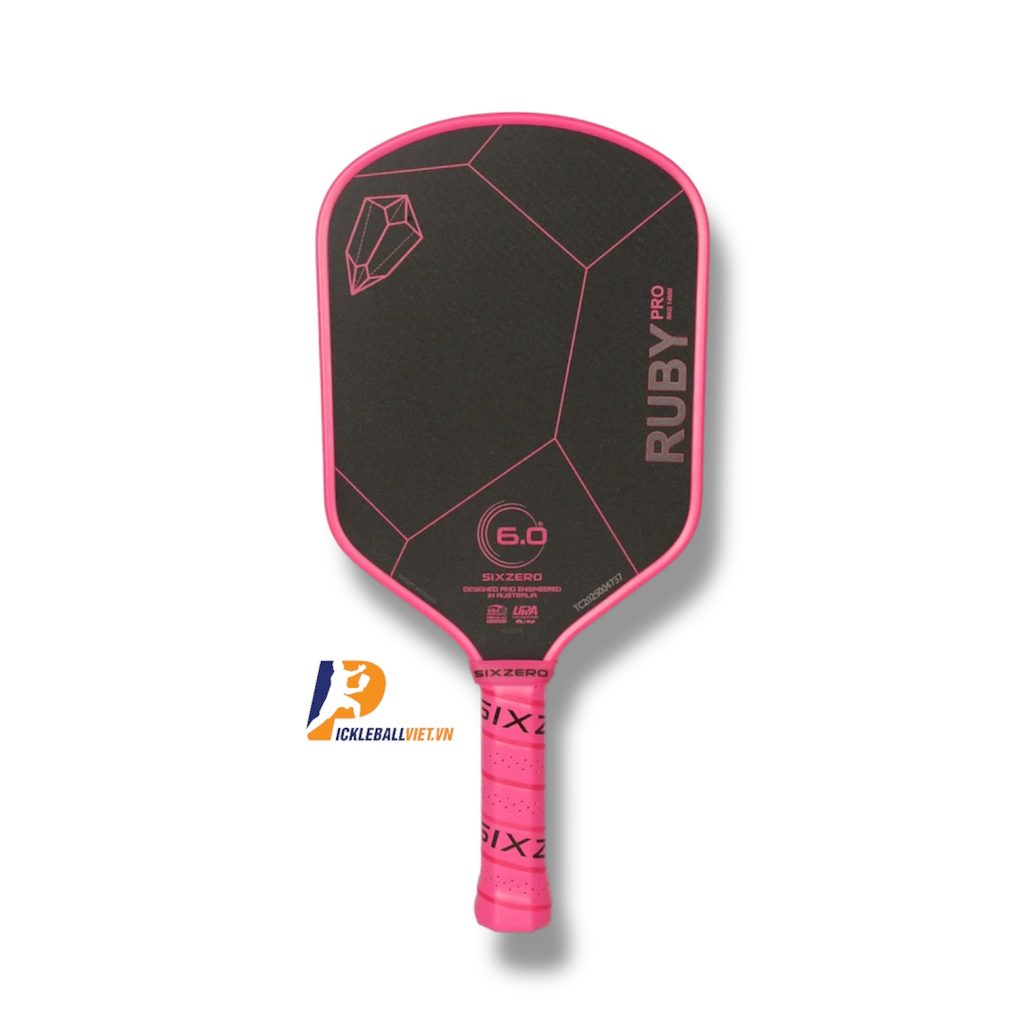 Vợt Pickleball Six Zero Ruby Pro