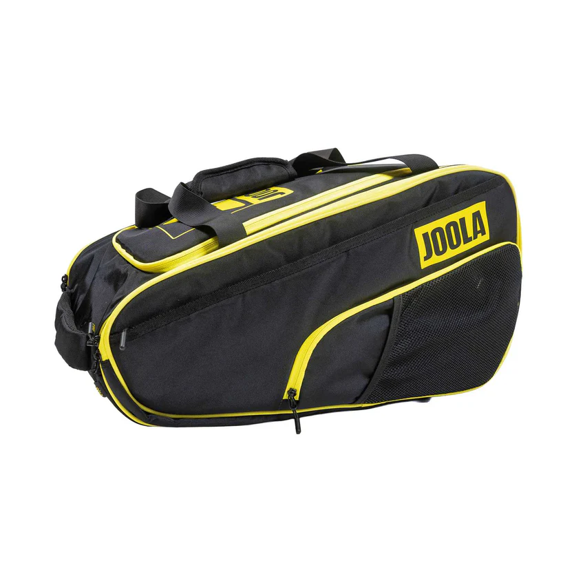 600333_FW_25_TOUR_ELITE_BLACK_JOOLA_YELLOW_004 Túi Pickleball JOOLA Tour Elite - Ảnh 1