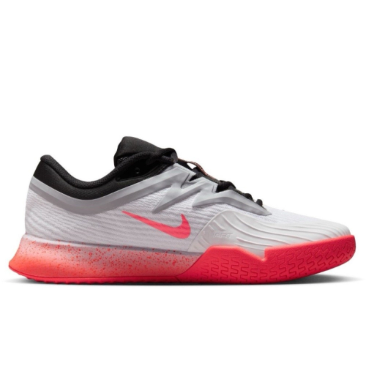 Giay-Nike-Zoom-Vapor-Pro-3-HC-White-Hot-_-Lava-Grey-Wolf-HV1376-100-2 Giày Pickleball Nike Zoom Vapor Pro 3 HC - Ảnh 1