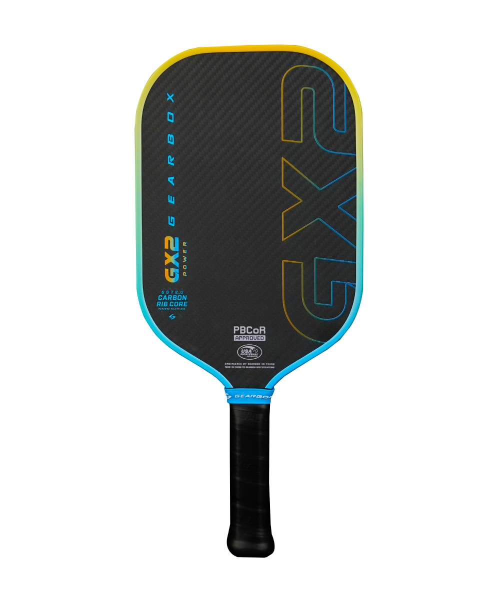 gx2-power-elongate-limited-edition-blue-yellow-w1000 Vợt Pickleball Gearbox GX2 Power Elongate Limited Edition Blue Yellow - Ảnh 1