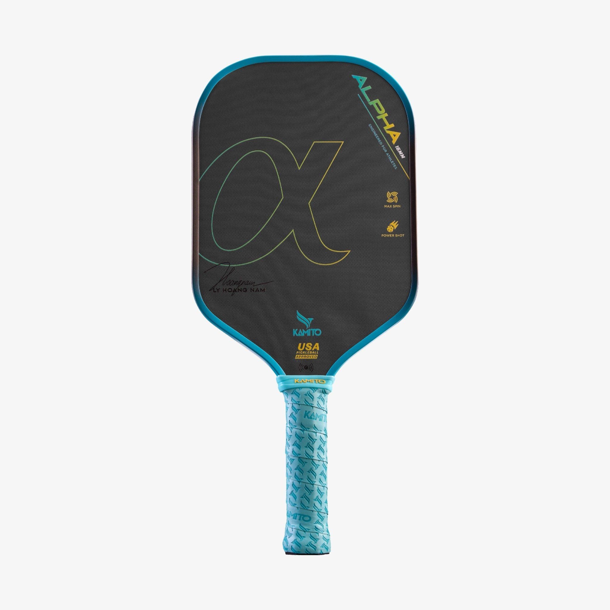 vot_alpha-01_192e037f99c94778b99d5a90a27c5a83_master Vợt Pickleball Kamito Alpha 16mm - Ảnh 1
